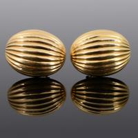Italian Gold Estate Earrings - Sold for $2,816 on 11-15-2025 (Lot 300).jpg